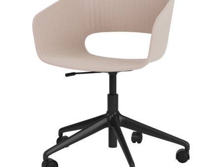 Maree 406 Office Chair - 5-Star Base w  Castors Online now