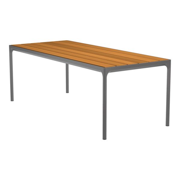 Four Outdoor Dining Table - Rectangle Online Hot Sale