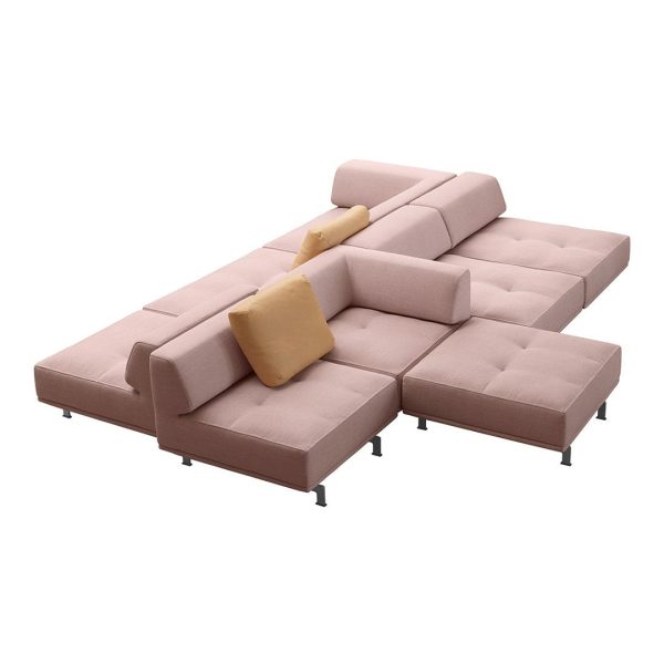 Erik Jørgensen Delphi Modular Sofa - Side Module Fashion