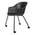 Bat Meeting Chair - 4-Legs w  Castors Sale