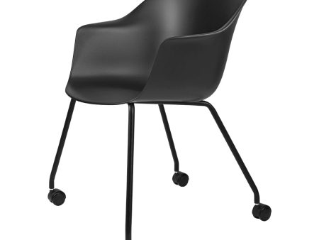 Bat Meeting Chair - 4-Legs w  Castors Sale