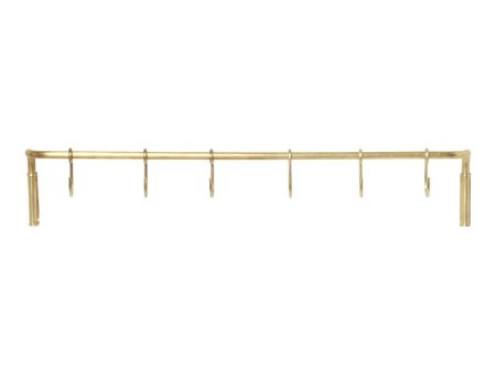 Kitchen Rod w  6 Hooks Fashion