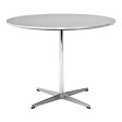 Circular Dining Table w  4-Star Base Fashion