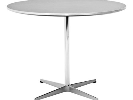 Circular Dining Table w  4-Star Base Fashion