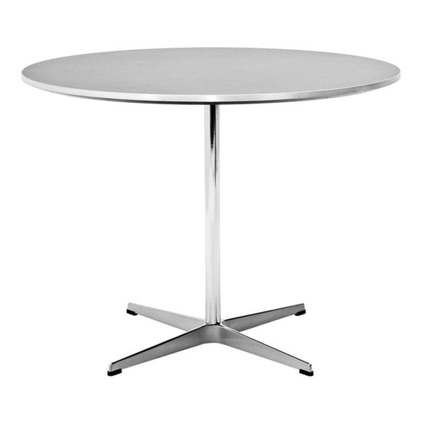 Circular Dining Table w  4-Star Base Fashion