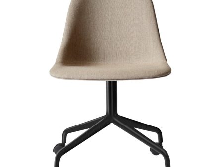 Harbour Side Chair - Swivel Base w  Castors - Fully Upholstered Discount