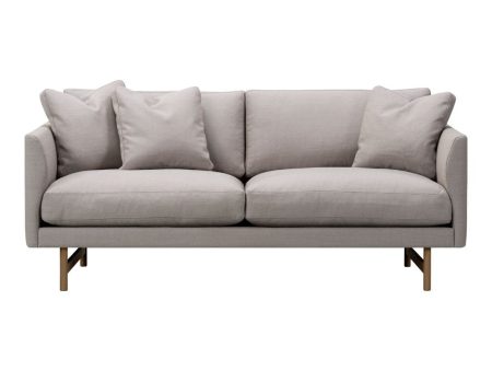 Calmo Sofa 80 - 2-Seater - Wood Base Online