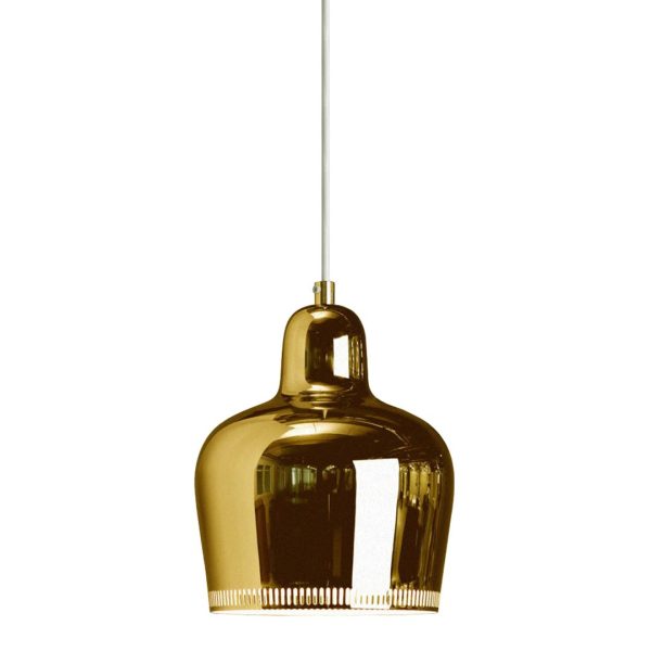 A330S Golden Bell Pendant Light Supply