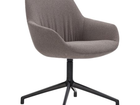 Sinum Dining Armchair w  Swivel Base For Cheap