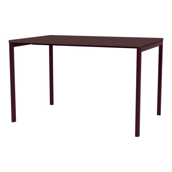 Moser MOG120L Foldable Dining Table w  Straight Legs Hot on Sale