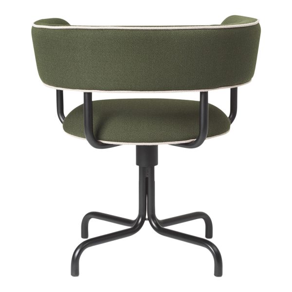 Font Swivel Dining Armchair on Sale