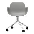 Form Armchair - 4W Swivel Base Discount