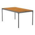 Four Outdoor Dining Table - Rectangle Online Hot Sale