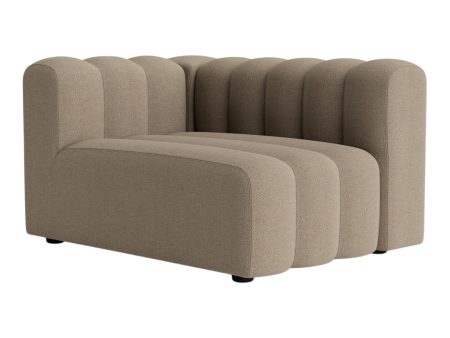 Studio Outdoor Lounge Sofa w  Arms - Modules For Cheap