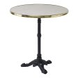 Lyon Round Cafe Table Hot on Sale