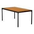 Four Outdoor Dining Table - Rectangle Online Hot Sale