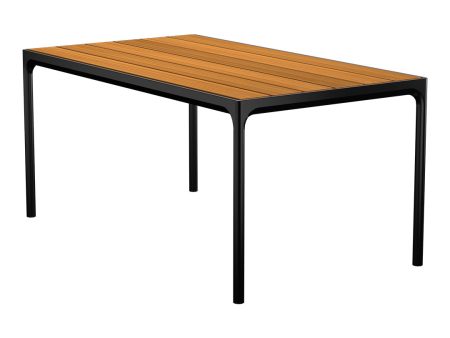 Four Outdoor Dining Table - Rectangle Online Hot Sale