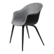 Bat Dining Chair - Front Upholstered - American Walnut Base Fashion