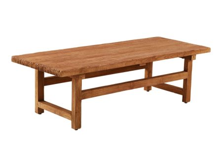 Alfred Coffee Table - Rectangular Hot on Sale