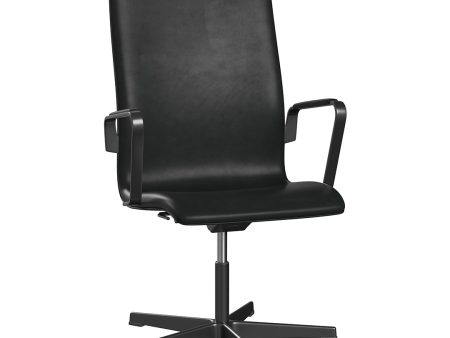 Oxford Medium Back Office Armchair - 5 Star Base - Height Adjustable Cheap