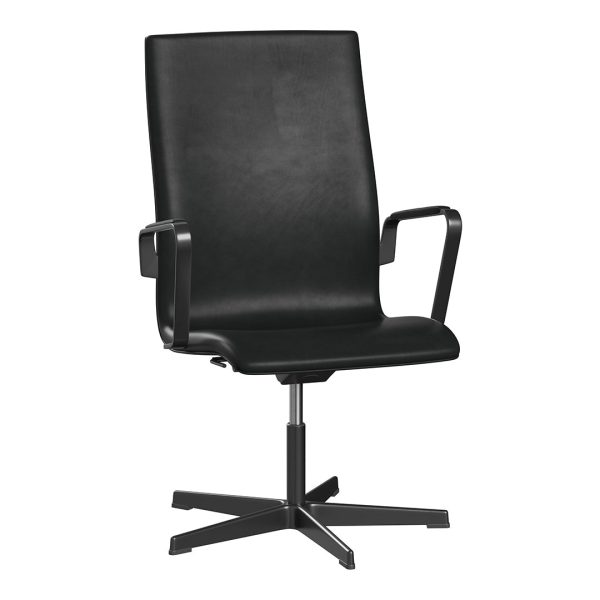 Oxford Medium Back Office Armchair - 5 Star Base - Height Adjustable Cheap