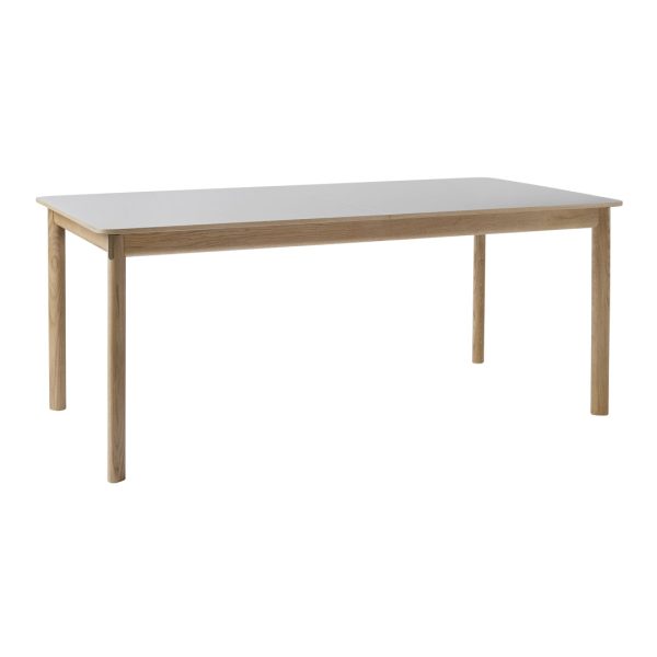 Patch HW1 Dining Table w  Extension Leaves For Discount