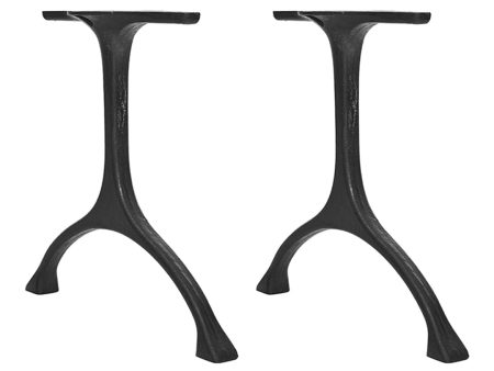 Maiden Table Legs - Set of 2 Online now