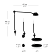 AQ01 Table Lamp - Table Base Supply