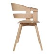 Wick Chair - Wood Legs Fashion