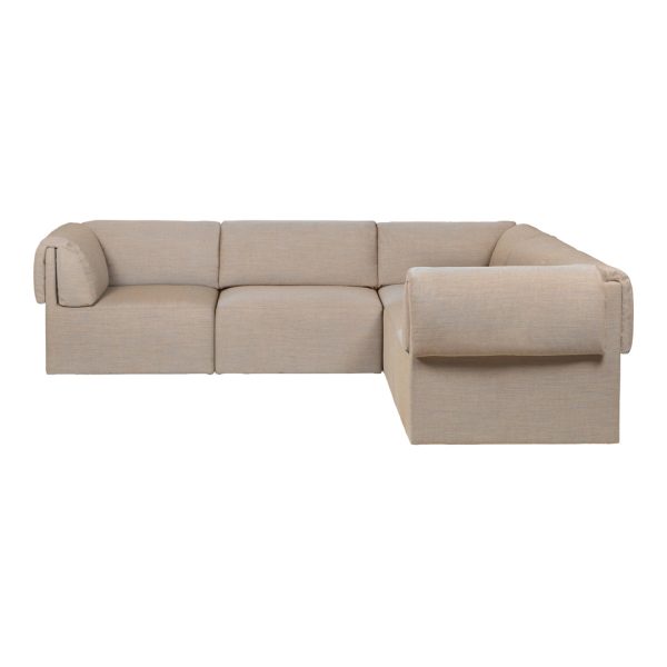 Wonder Corner Sofa - 2 x 3-Seater Fashion