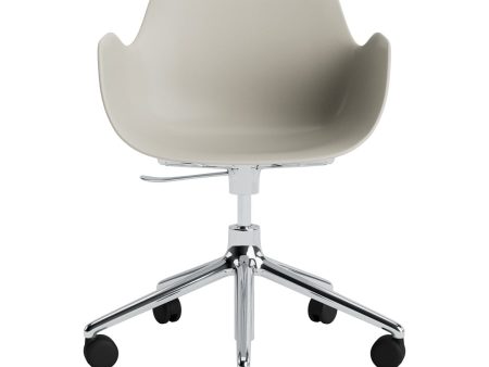 Form Armchair - 5W Swivel Base w  Gaslift Discount