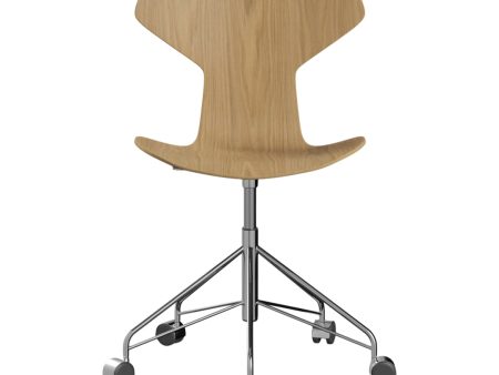 Grand Prix Swivel Chair 3131 Fashion