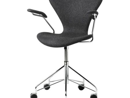 Series 7 Swivel Armchair 3217- Fully Upholstered For Discount