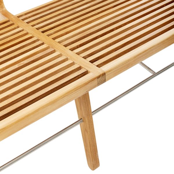 RIB Outdoor Lounge Bench Online now