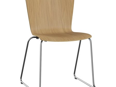 Vico Duo Side Chair - Sled Base - Stackable Sale