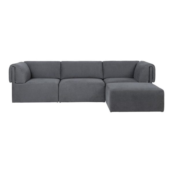 Wonder 3-Seater Sofa w  Chaise Lounge Online Sale