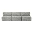 Wonder 3-Seater Sofa w o Armrests Online Sale