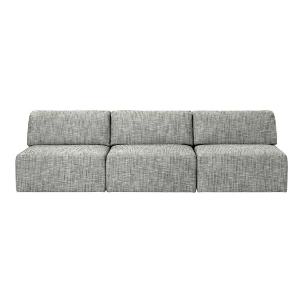 Wonder 3-Seater Sofa w o Armrests Online Sale