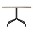 Harbour Column Lounge Table - Round - Star Base Hot on Sale