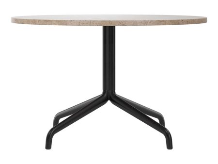 Harbour Column Lounge Table - Round - Star Base Hot on Sale