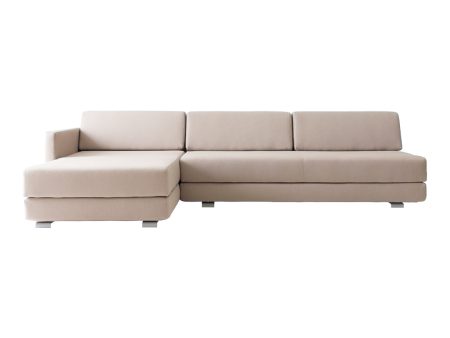 Lounge 3-Seater Sofa w  Chaiselong For Sale