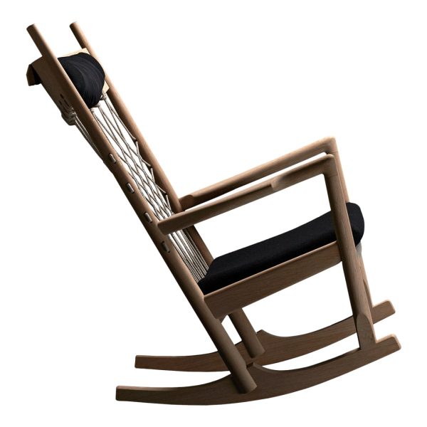 Wegner PP124 Rocking Chair Hot on Sale