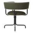 Font Swivel Dining Armchair on Sale