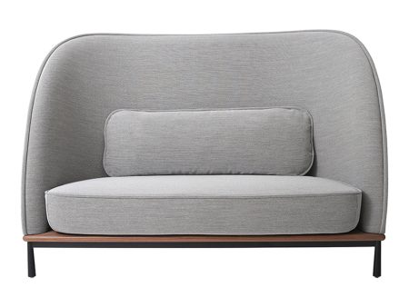 Arc Highback Love Seat Supply