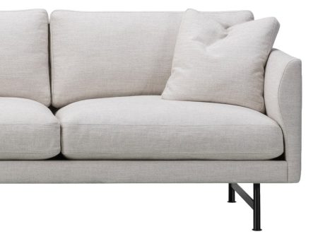 Calmo Sofa 80 - 2-Seater - Metal Base For Cheap