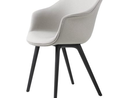 Bat Dining Chair - Fully Upholstered - Plastic Base Online Sale