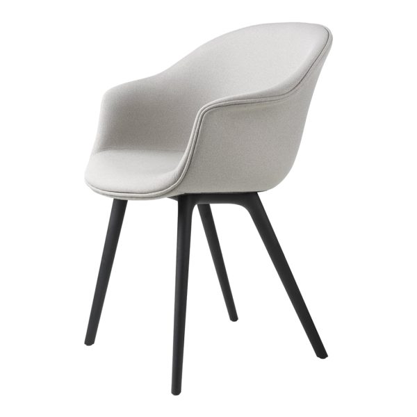 Bat Dining Chair - Fully Upholstered - Plastic Base Online Sale