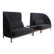 Arc Highback Modular Sofa - Left Online Sale