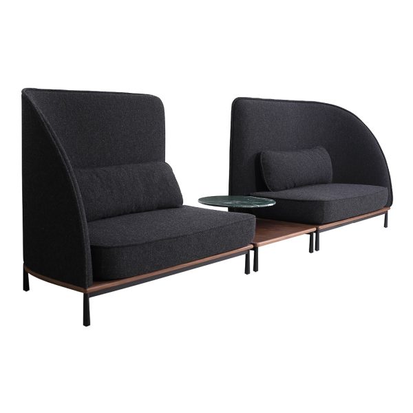 Arc Highback Modular Sofa - Left Online Sale