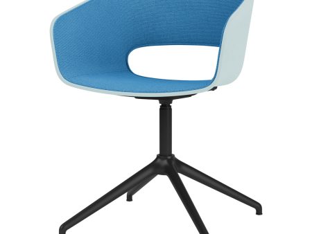 Maree 404 Office Chair - 4-Star Base - Front Upholstered Hot on Sale